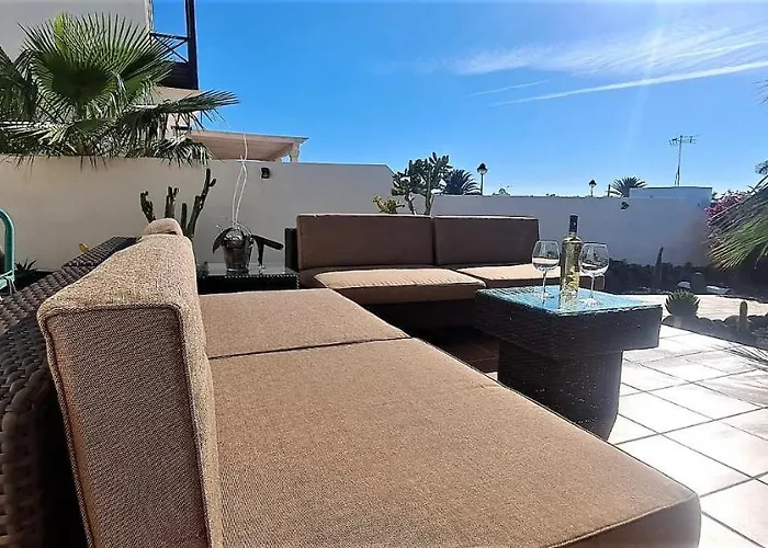 Alba Deluxe&spa Pool Villa Playa Blanca (Lanzarote)