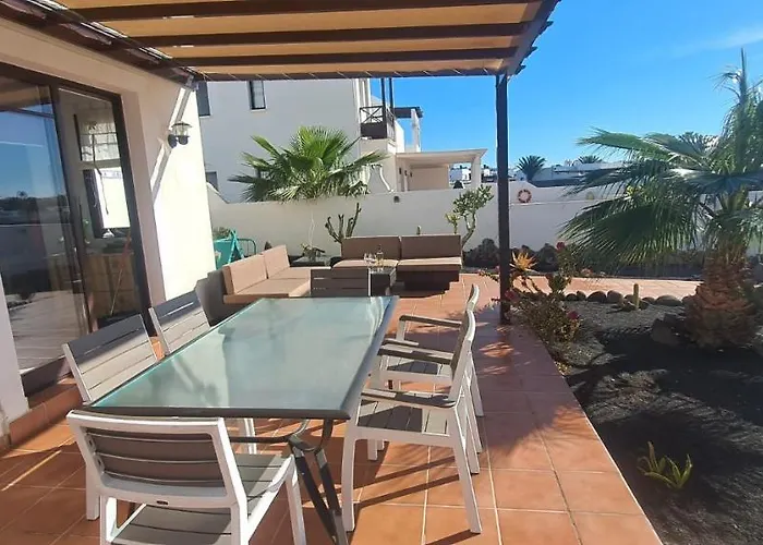Villa Alba Deluxe&spa Pool Playa Blanca (Lanzarote)
