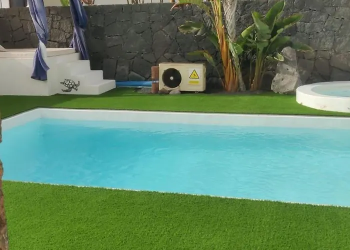 Alba Deluxe&spa Pool Villa Playa Blanca (Lanzarote)