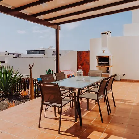 Villa Alba Deluxe&spa Pool Playa Blanca (Lanzarote)