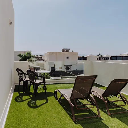 Alba Deluxe&spa Pool * Playa Blanca (Lanzarote)