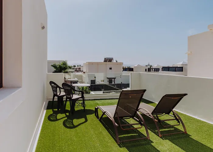 Alba Deluxe & Pool * 플라야블랑카